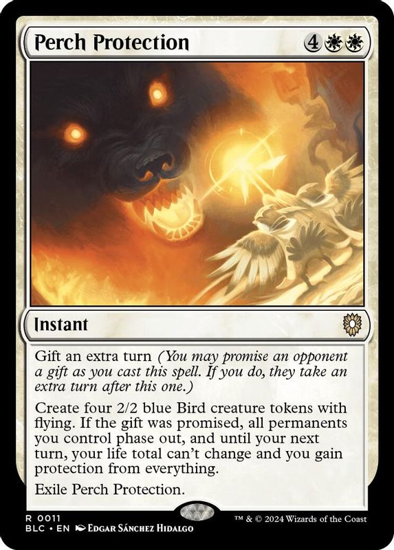 Perch Protection - 11 - Rare