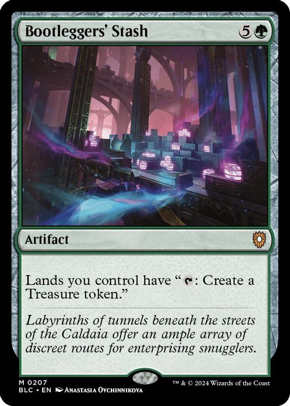 Bootleggers' Stash - 207 - Mythic