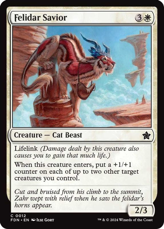 Felidar Savior - 12 - Common