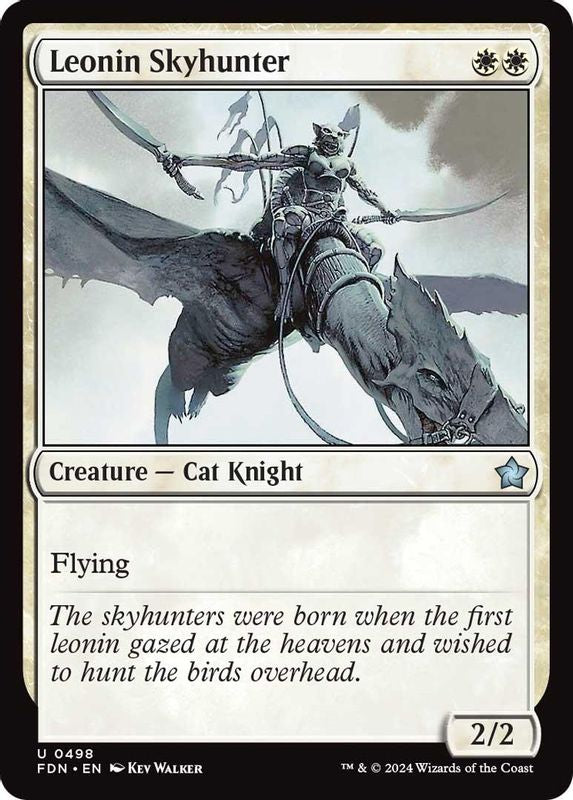 Leonin Skyhunter - 498 - Uncommon