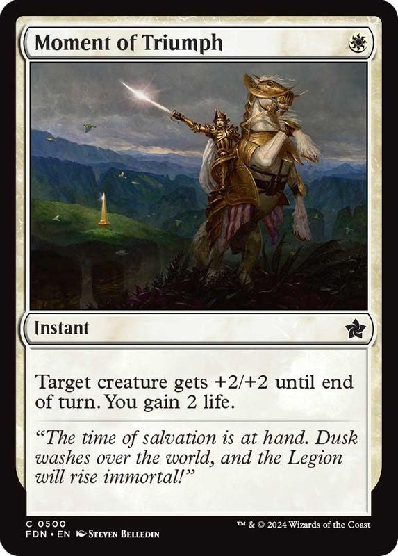 Moment of Triumph - 500 - Common