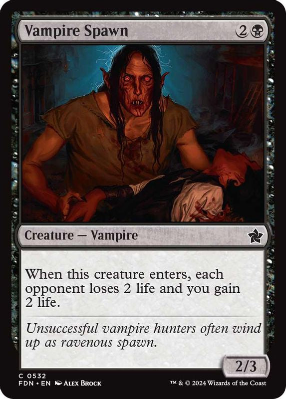 Vampires Deck Theme Card - 2 - Token