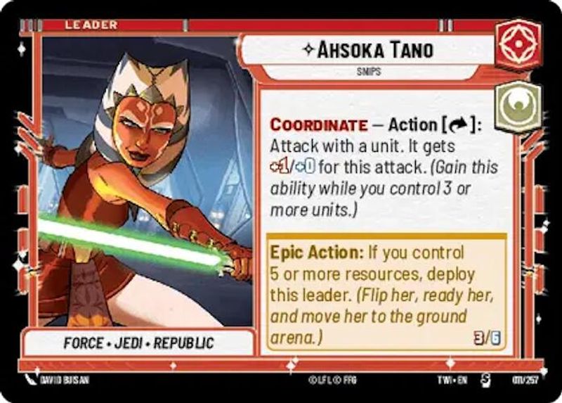 Ashoka Tano - Snips - 011/257 - Special