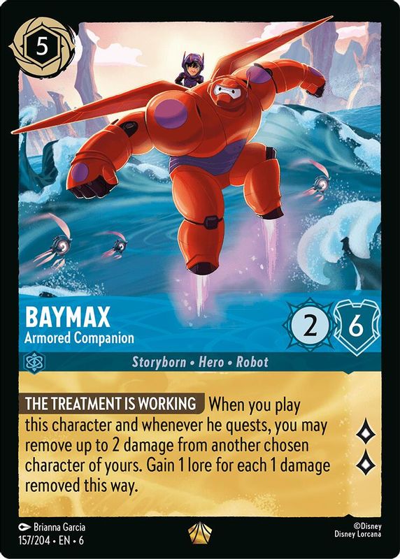 Baymax - Armored Companion - 157/204 - Legendary