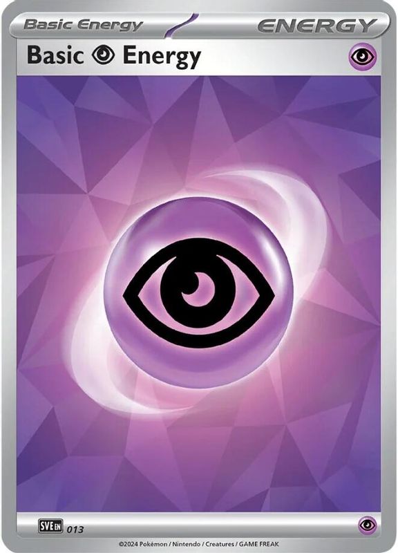 Basic Psychic Energy - 013 - Common