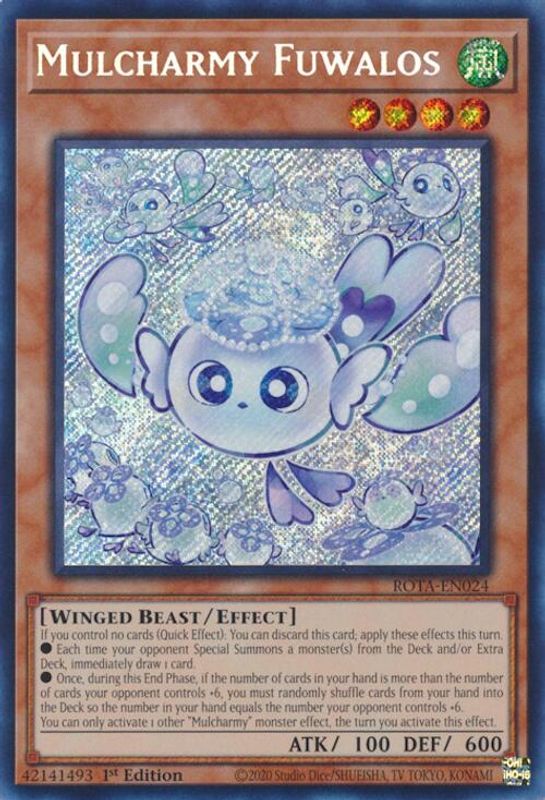 Mulcharmy Fuwalos - ROTA-EN024 - Secret Rare