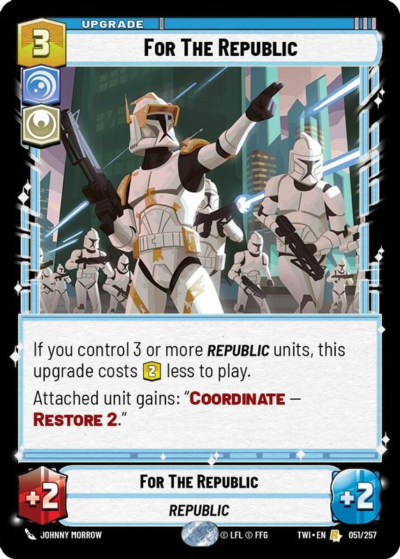For The Republic - 051/257 - Rare