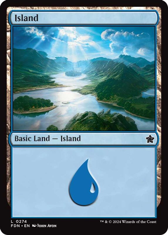 Island (0274) - 274 - Land