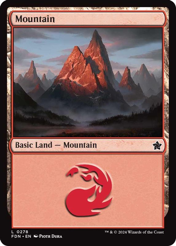 Mountain (0278) - 278 - Land