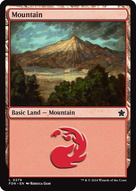 Mountain (0279) - 279 - Land