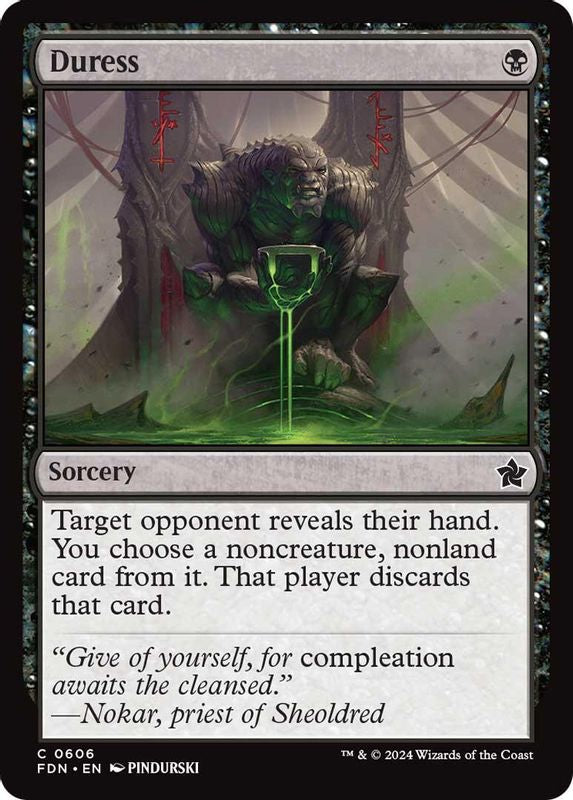 Duress - 606 - Common