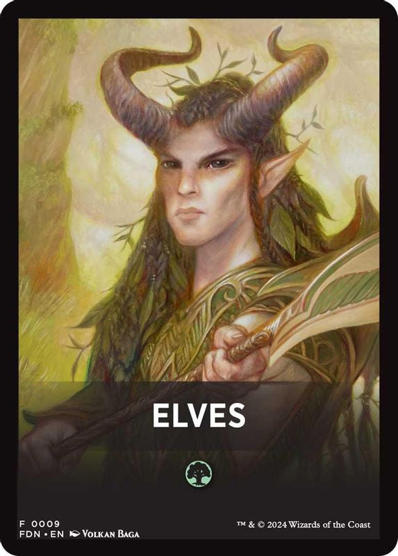 Elves Theme Card - 9 - Token