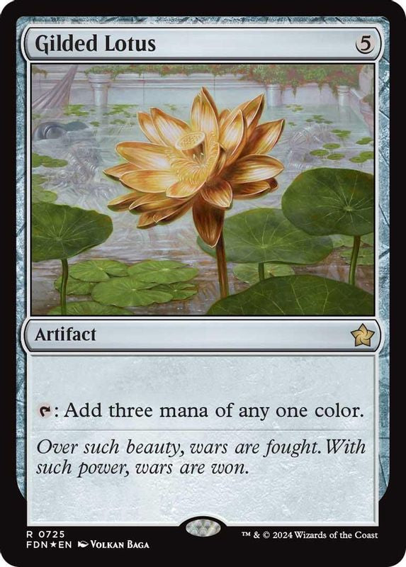 Gilded Lotus - 725 - Rare