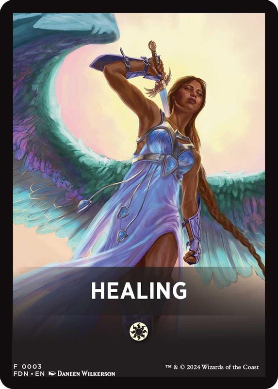 Healing Theme Card - 3 - Token