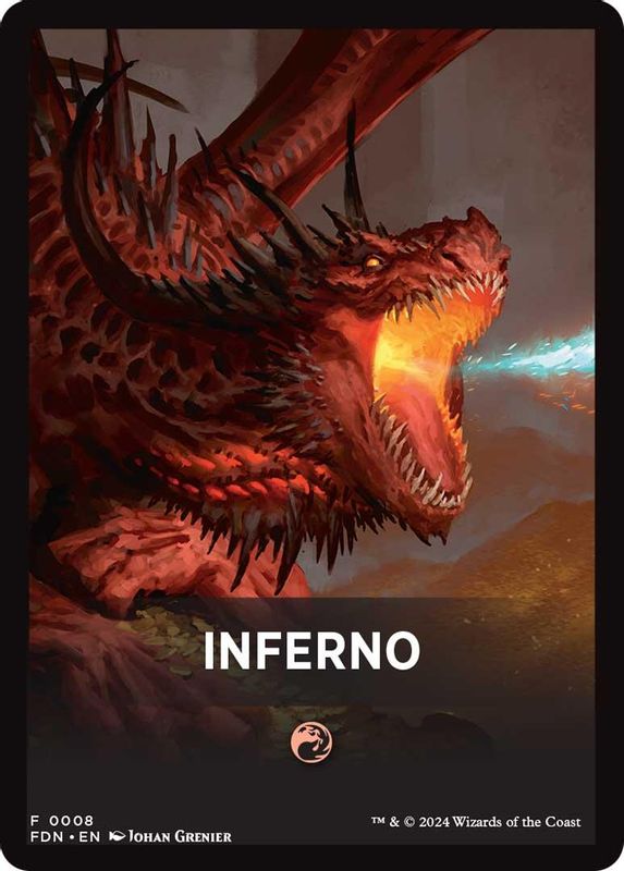 Inferno Theme Card - 8 - Token