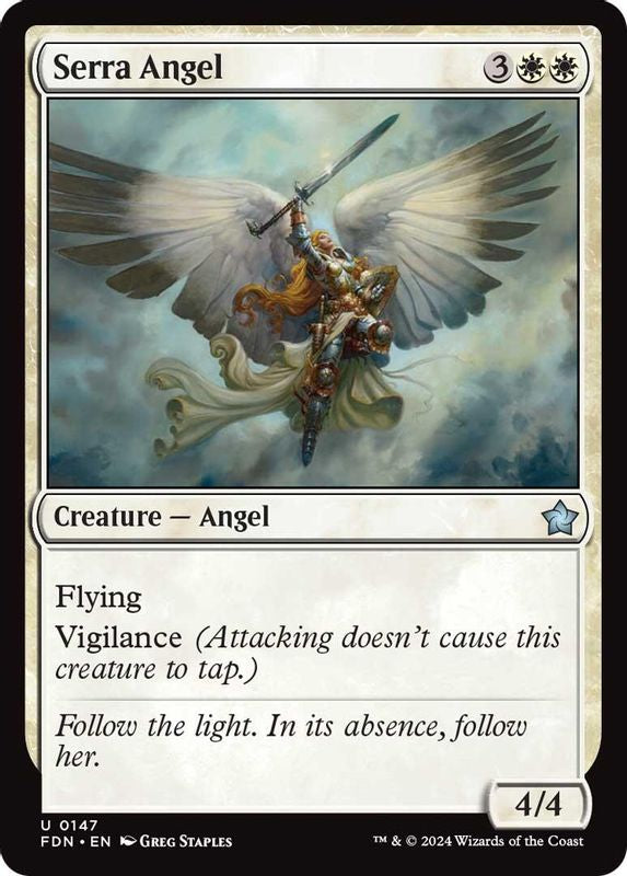 Serra Angel - 147 - Uncommon