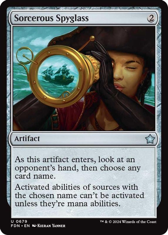 Sorcerous Spyglass - 679 - Uncommon