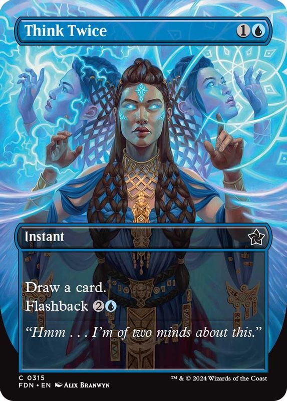 Think Twice (Borderless) - 315 - Common