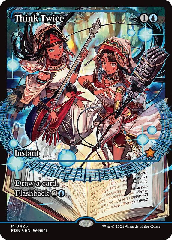 Think Twice (Showcase) - 425 - Mythic