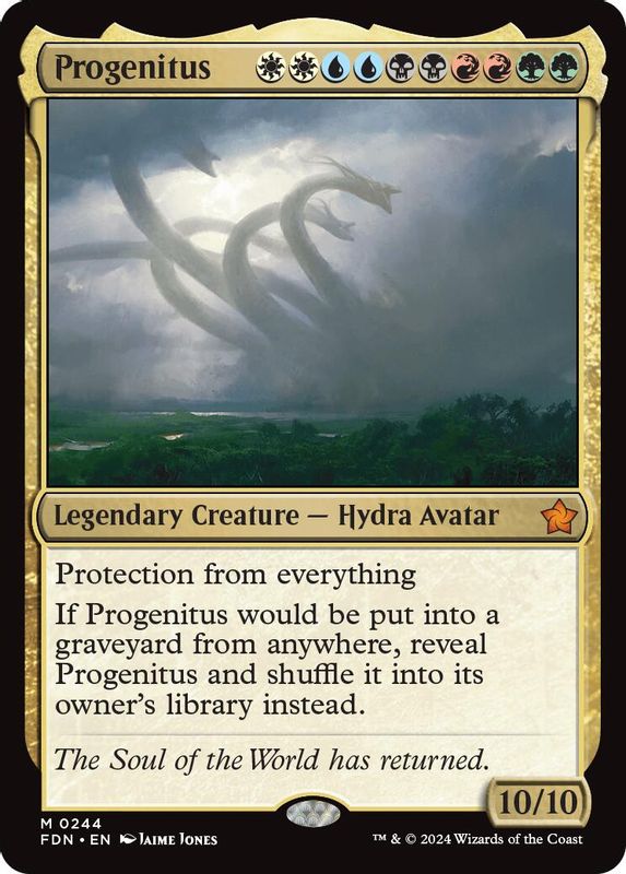 Progenitus - 244 - Mythic