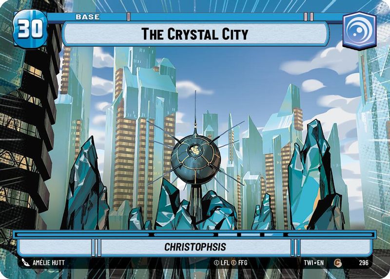 The Crystal City (Hyperspace) - 296 - Common