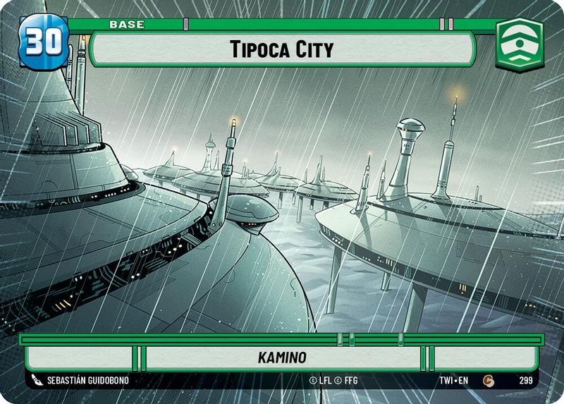 Tipoca City (Hyperspace) - 299 - Common