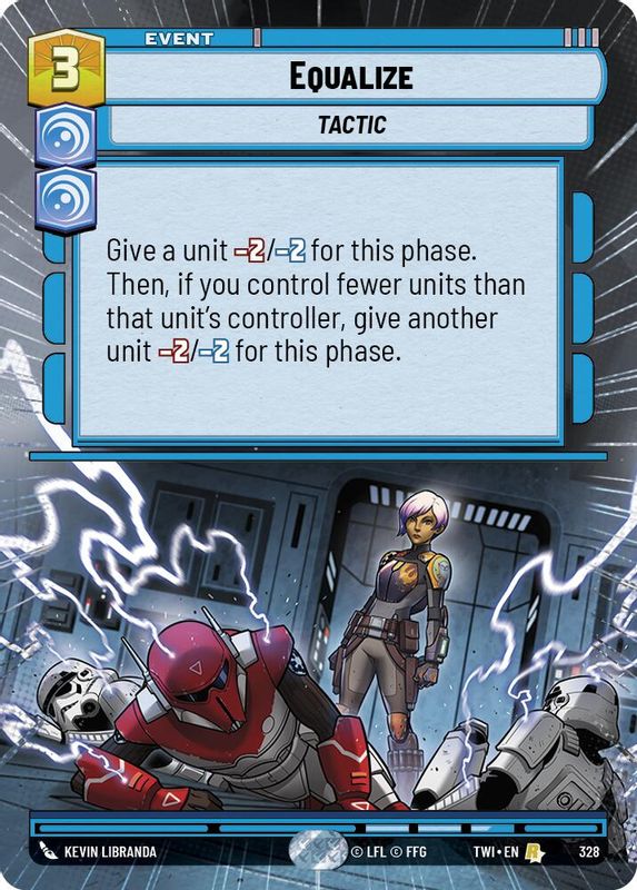 Equalize (Hyperspace) - 328 - Rare