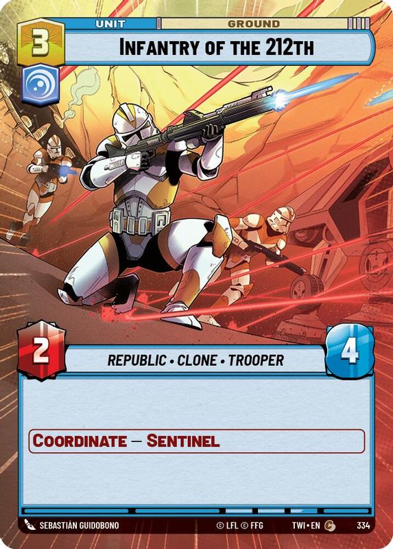 Infantry of the 212th (Hyperspace) - 334 - Common