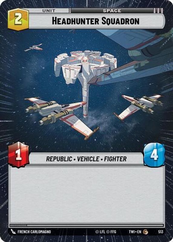 Headhunter Squadron (Hyperspace) - 513 - Common