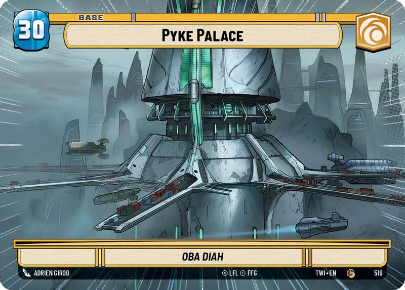 Pyke Palace (Hyperspace) - 519 - Common