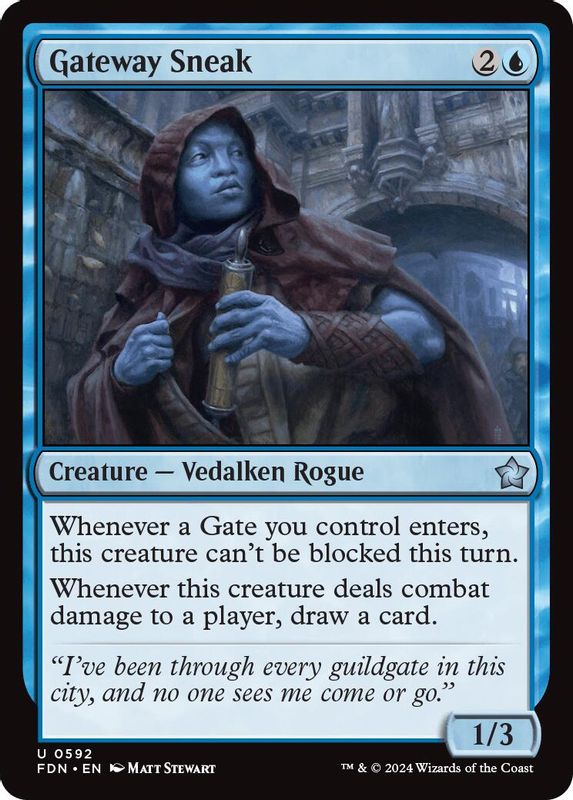 Gateway Sneak - 592 - Uncommon