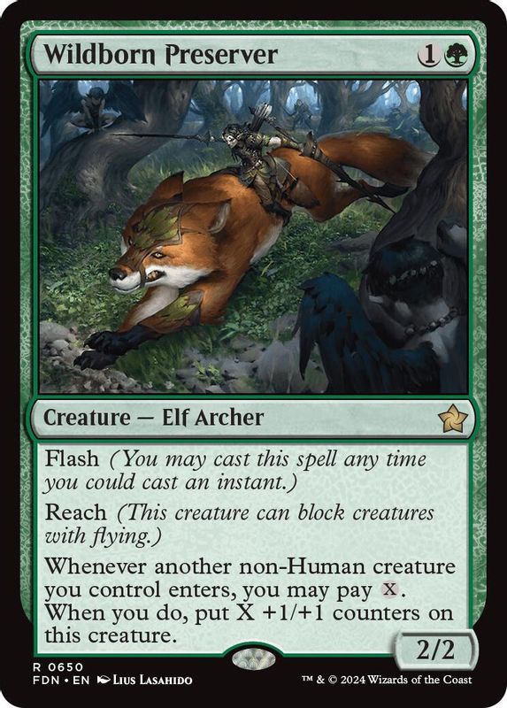 Wildborn Preserver - 650 - Rare