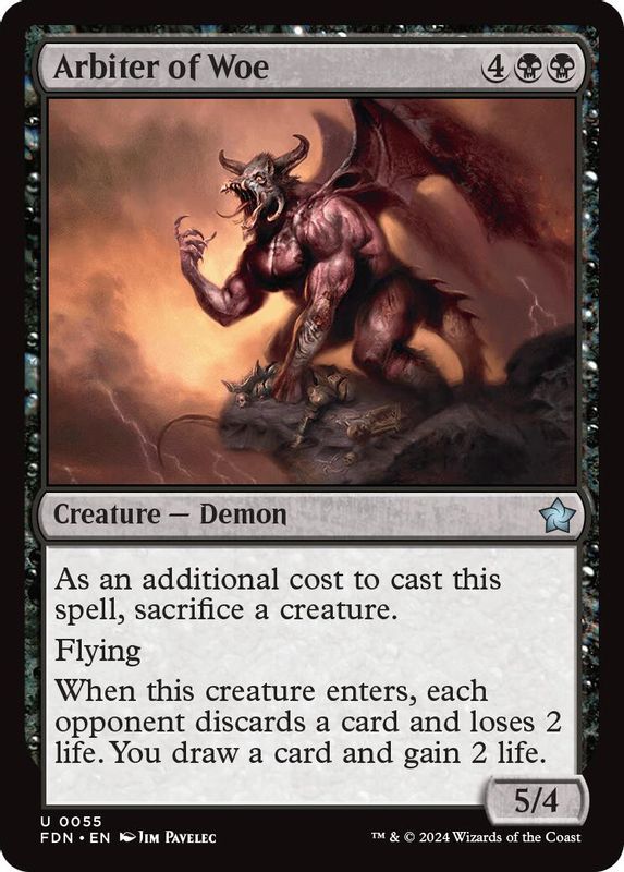 Arbiter of Woe - 55 - Uncommon