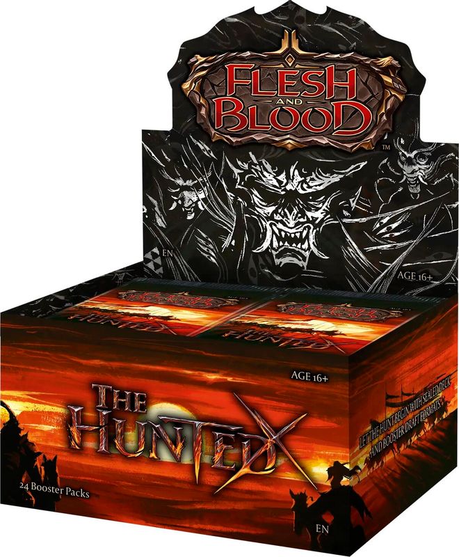 The Hunted Booster Box