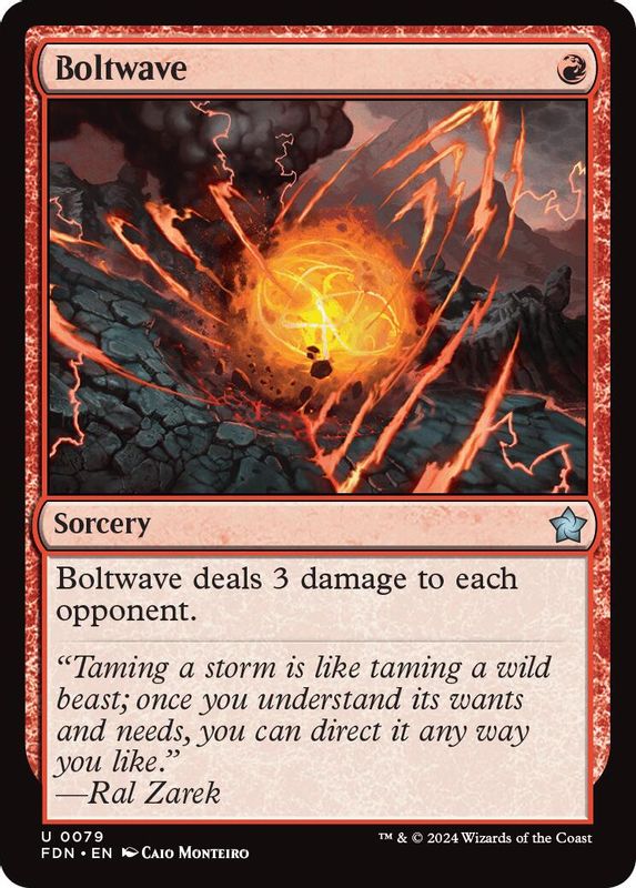 Boltwave - 79 - Uncommon