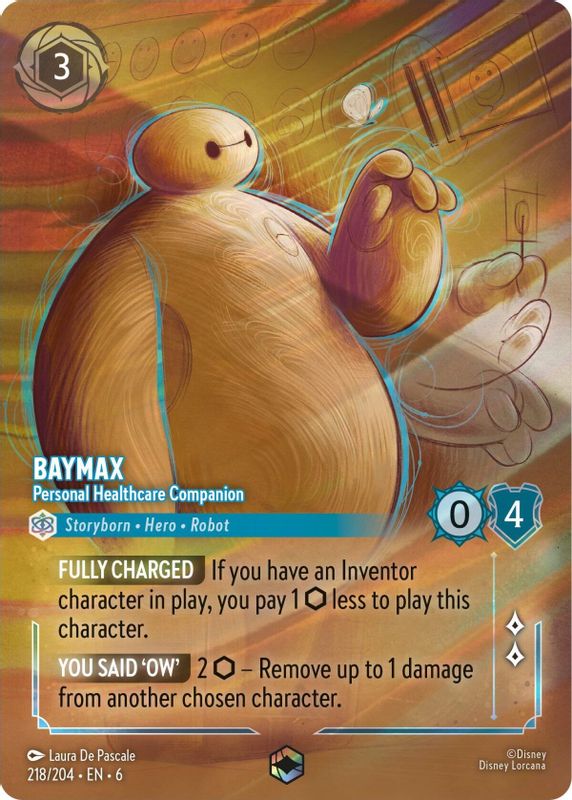 Baymax - Personal Healthcare Companion (Enchanted) - 218/204 - Enchanted