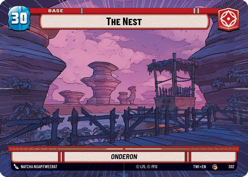 The Nest // Battle Droid (Hyperspace) - 302 // T03 - Common