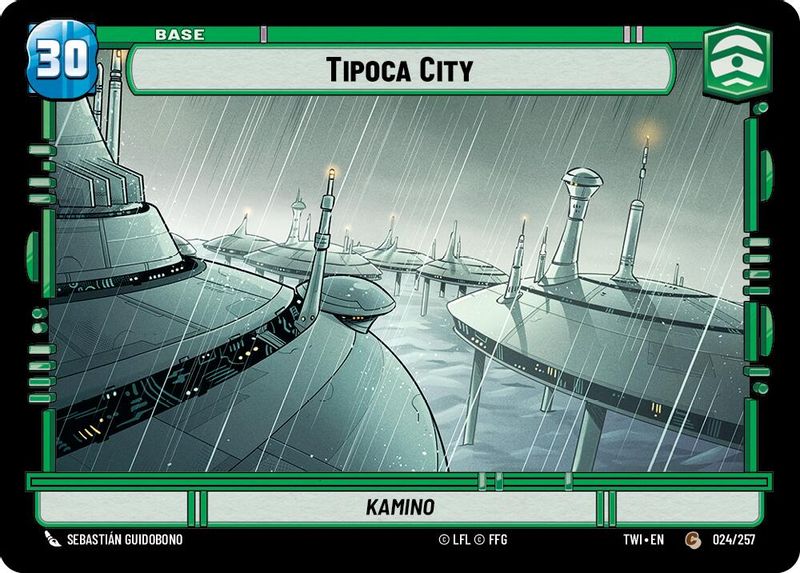 Tipoca City // Battle Droid - 024/257 // T01/T02 - Common