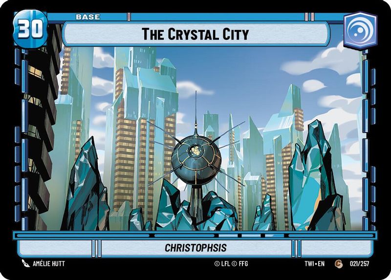The Crystal City // Battle Droid - 21/257 // T01/T02 - Common