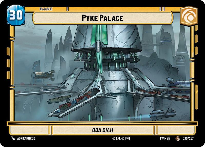 Pyke Palace // Battle Droid - 030/257 // T01/T02 - Common
