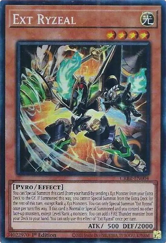 Ext Ryzeal (CR) - CRBR-EN004 - Collector's Rare