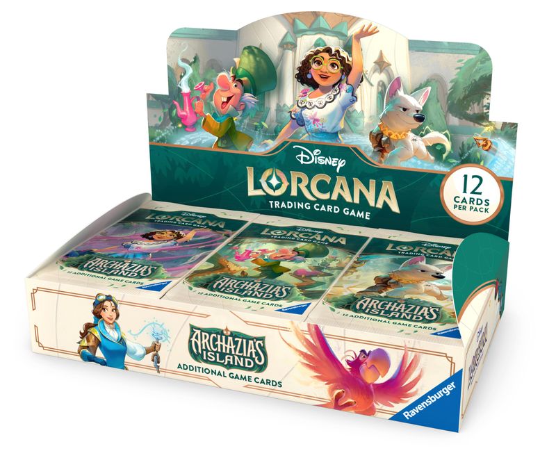 Archazia’s Island Booster Box (Pre-Order)