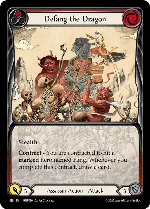 Defang the Dragon - HNT030 - Common