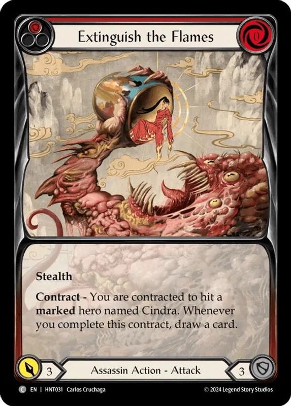 Extinguish the Flames - HNT031 - Common