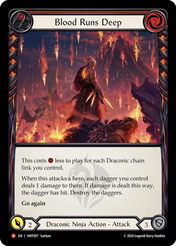 Blood Runs Deep - HNT057 - Majestic