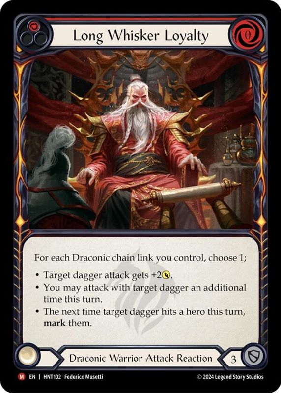 Long Whisker Loyalty - HNT102 - Majestic