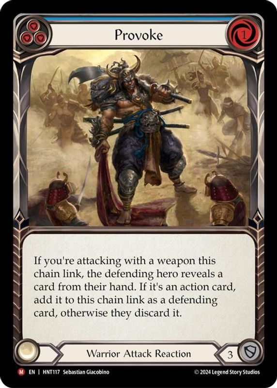 Provoke - HNT117 - Majestic