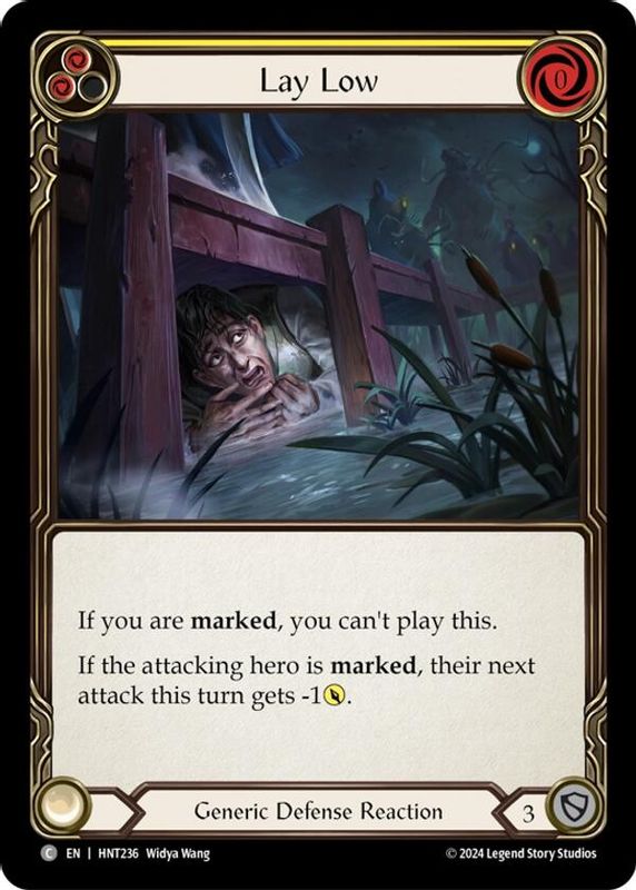Lay Low - HNT236 - Common