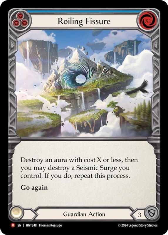 Roiling Fissure - HNT248 - Majestic