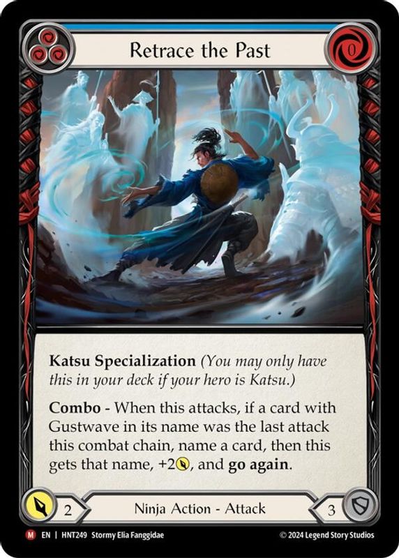 Retrace the Past - HNT249 - Majestic